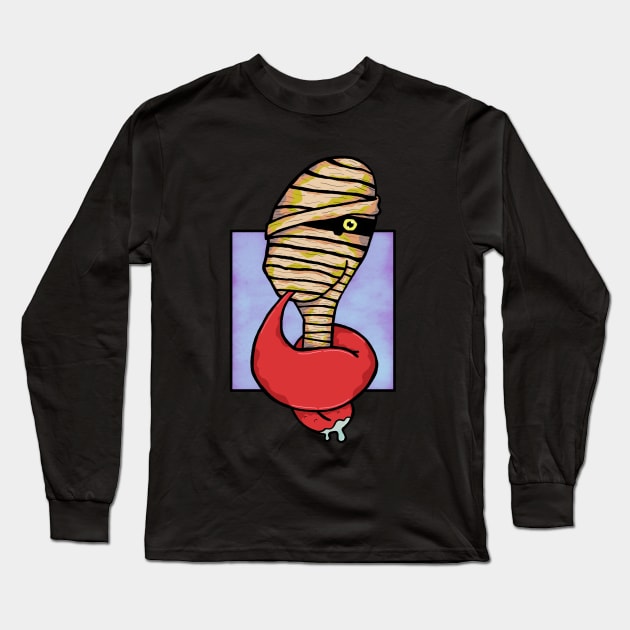 Maybe not "the mummy" but a mummy. Long Sleeve T-Shirt by Grumble 